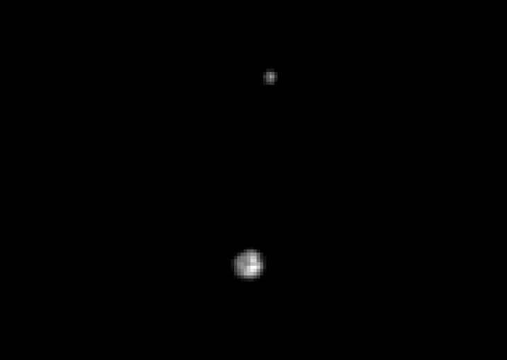 Pluto and Charon