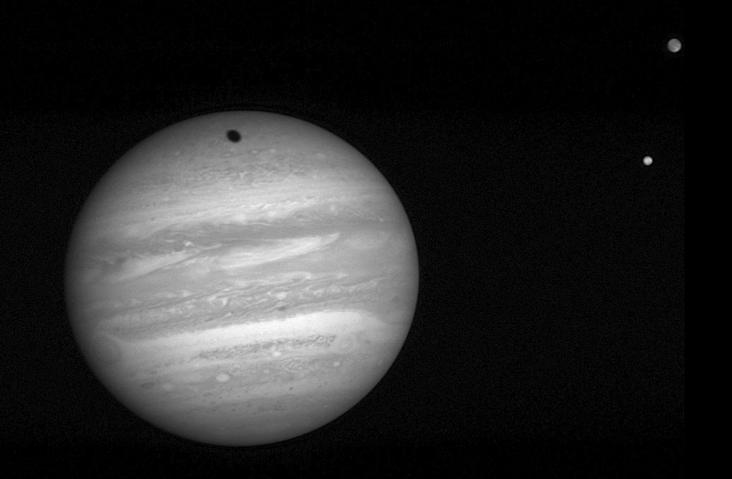 Jupiter With Moons