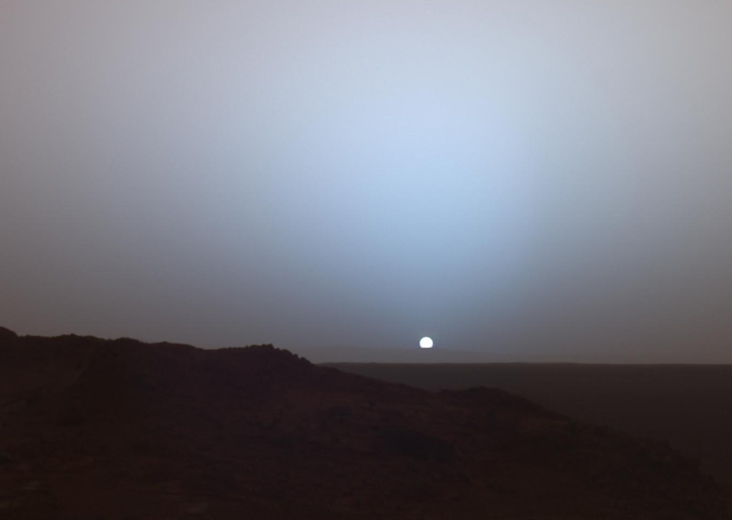 Martian Sunset