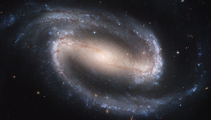 Barred Spiral Galaxy