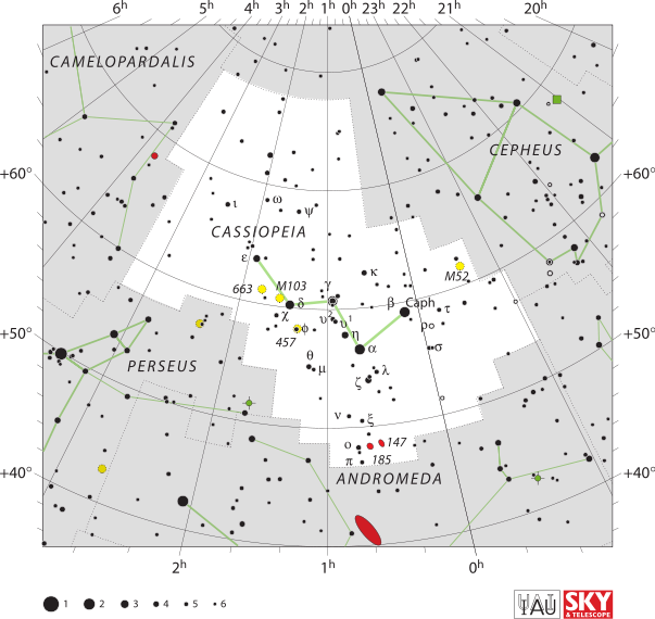 Image of Cassiopeia