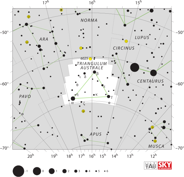 Image of Triangulum Australe